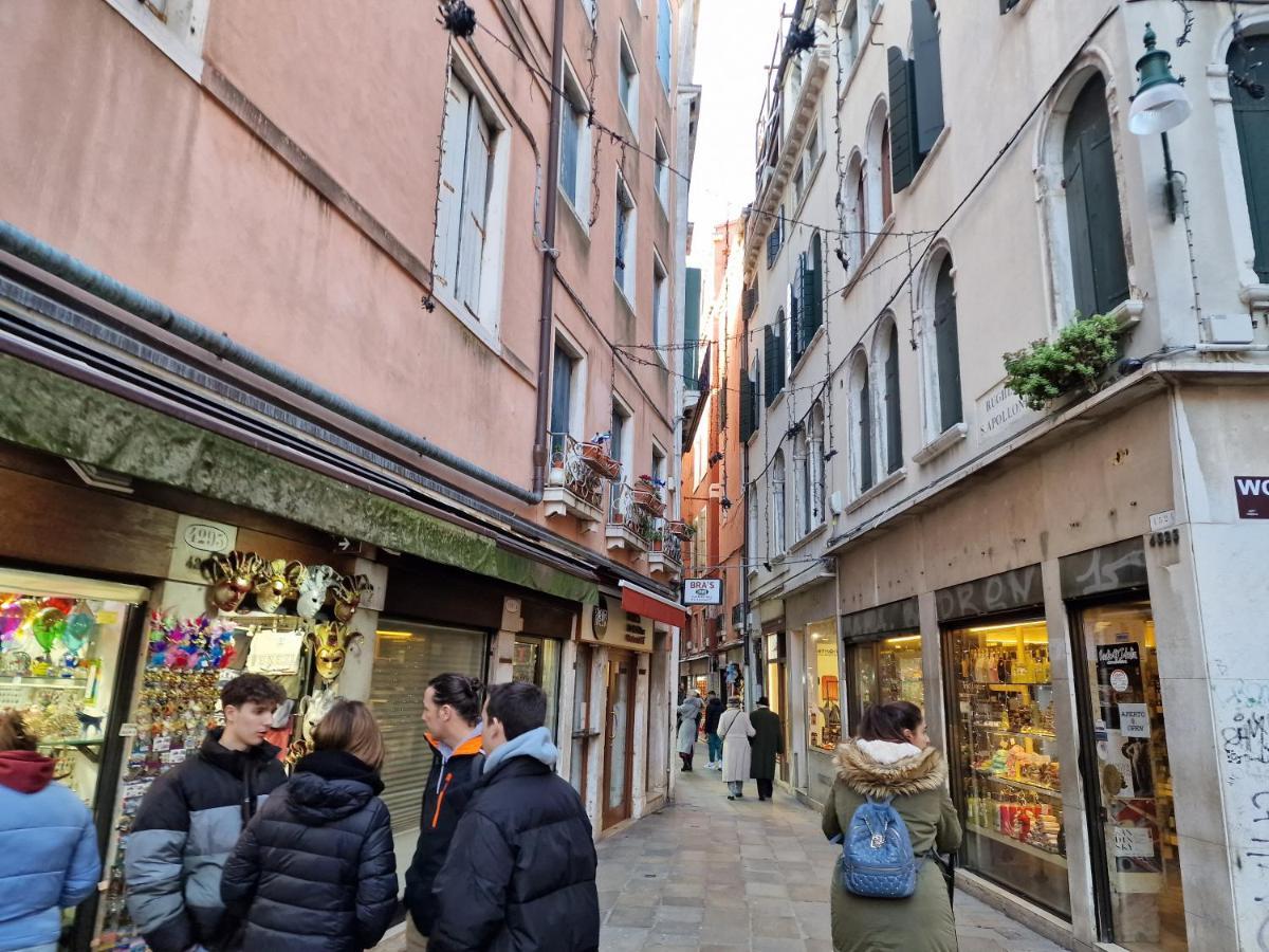 Appartamento Al Centro Di Venezia 6 Posti Letto Экстерьер фото